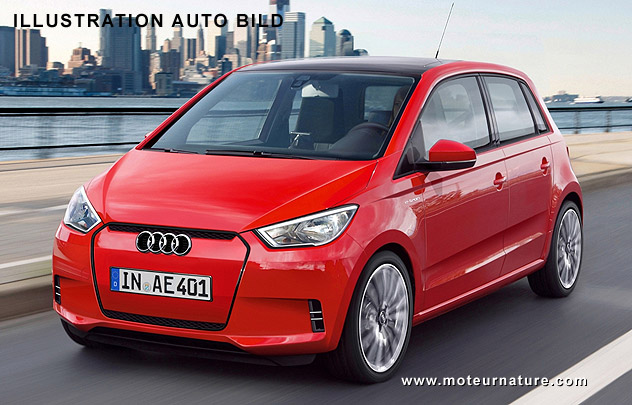 Auto Bild annonce l'Audi A e-tron