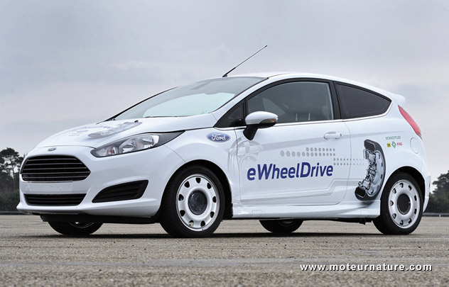 Ford Fiesta ewheeldrive