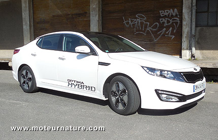 Kia Optima hybride