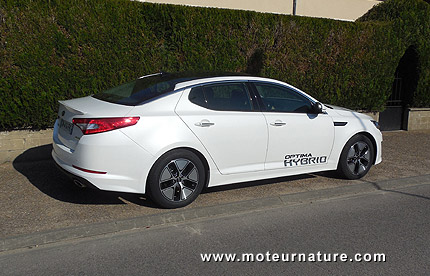 Kia Optima hybride