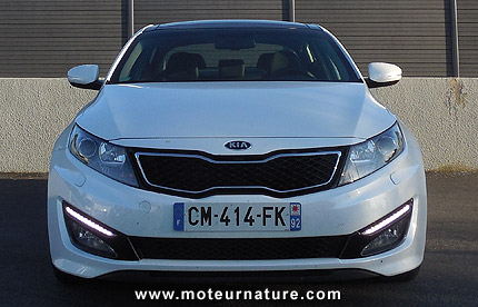 Kia Optima hybride