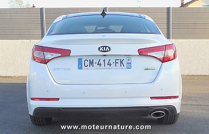 Kia Optima hybride