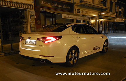 Kia Optima hybride