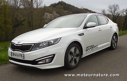 Kia Optima hybride