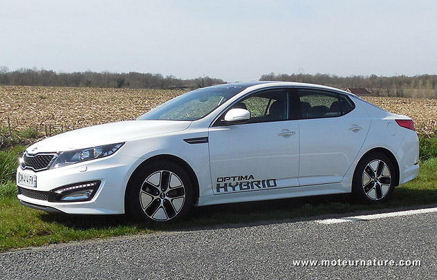 Kia Optima hybride