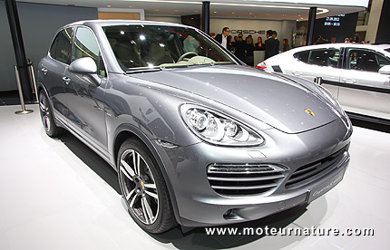 Porsche Cayenne S diesel