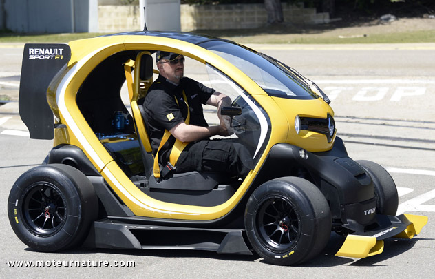 Twizy Renault Sport F1