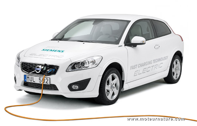 Volvo C30 électrique