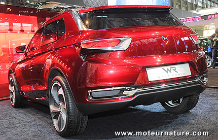 Concept Citroën DS Wild Rubis