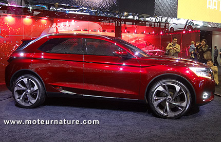 Concept Citroën DS Wild Rubis