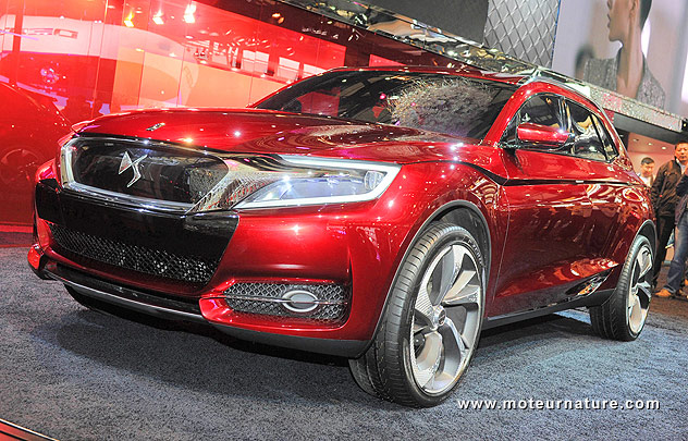 Concept Citroën DS Wild Rubis