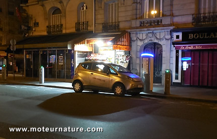 Une première Bluecar vendue à un particulier