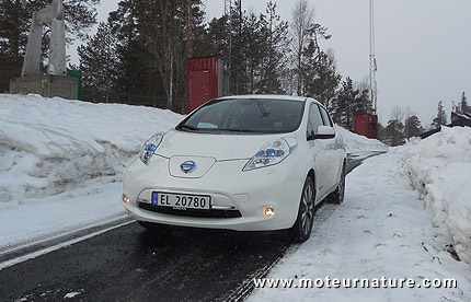 Nissan Leaf électrique