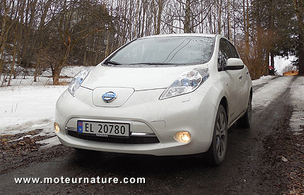 Nissan Leaf électrique