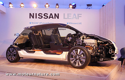 Nissan Leaf électrique