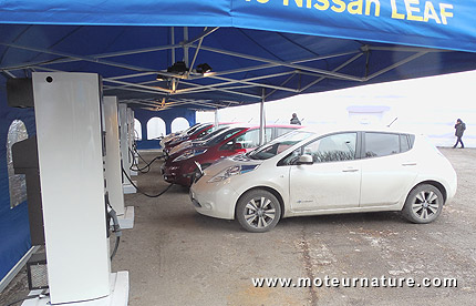 Nissan Leaf électrique