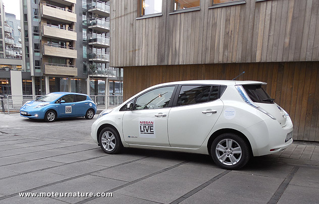 Nissan Leaf électrique