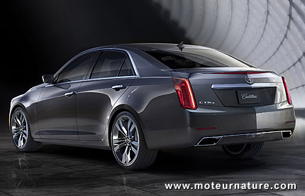 La Cadillac CTS abandonne le V8 ?