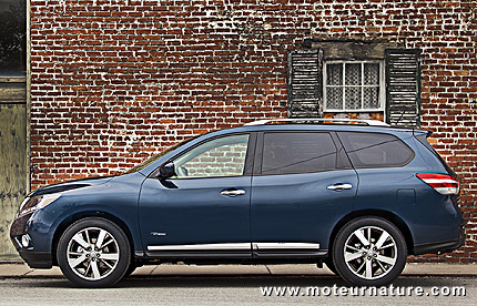 Nissan Pathfinder hybride