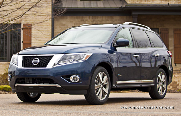 Nissan Pathfinder hybride