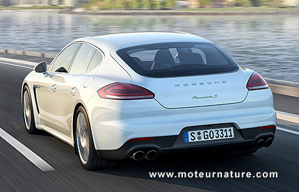 Porsche Panamera S E-Hybrid