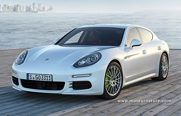 Porsche Panamera S E-Hybrid