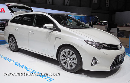 Toyota Auris hybride