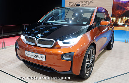 BMW i3 concept coupé