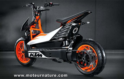 L'E-Speed ou un second modèle électrique chez KTM ?
