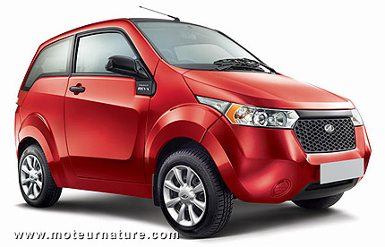 Mahindra e2o électrique