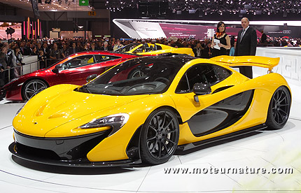 McLaren P1