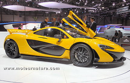 McLaren P1