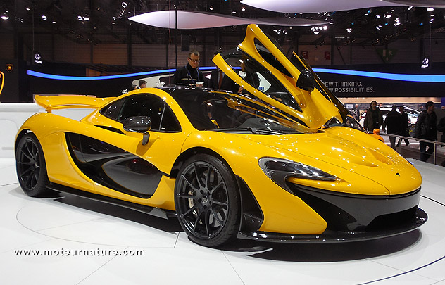 McLaren P1