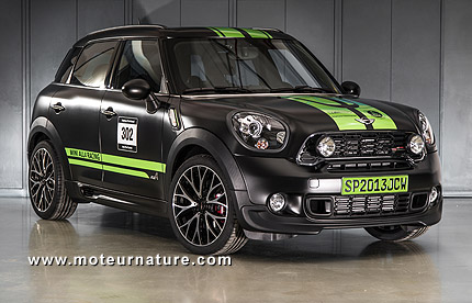 Mini John Cooper Works Countryman All4 Dakar Winner 2013