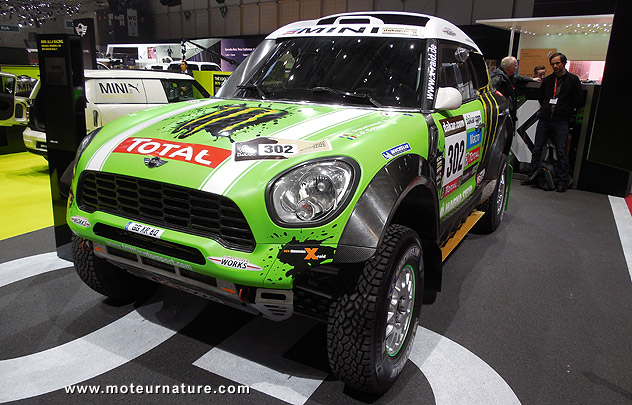 Mini Rally Raid Dakar