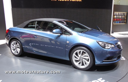 L'Opel Cascada : pour faire rêver les classes moyennes