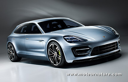 La Porsche Panamera hybride rechargeable serait à Shanghaï