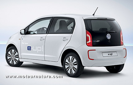 Volkswagen e-up! électrique