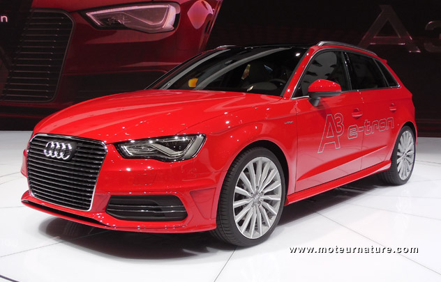 L'Audi A3 e-tron, hybride rechargeable à moins de 40 000 €
