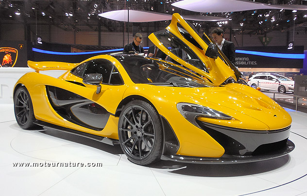 McLaren P1