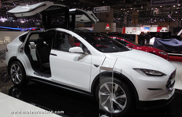 Tesla Model X