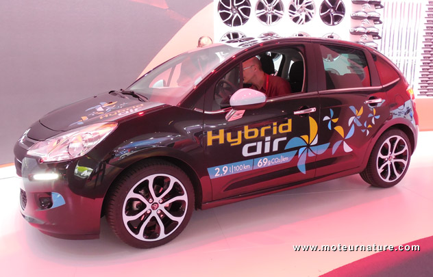 Citroën C3 HybridAir