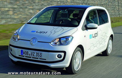 La Volkswagen E-UP