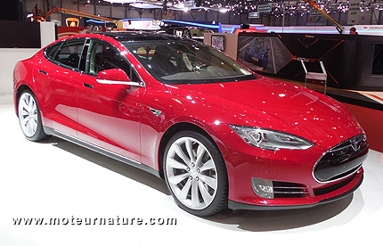 Tesla Model S électrique