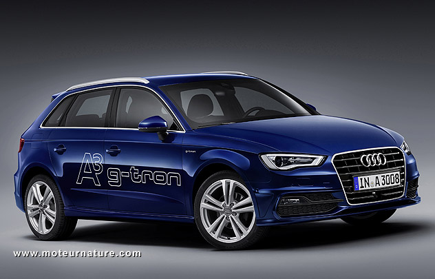 Audi A3 g-tron