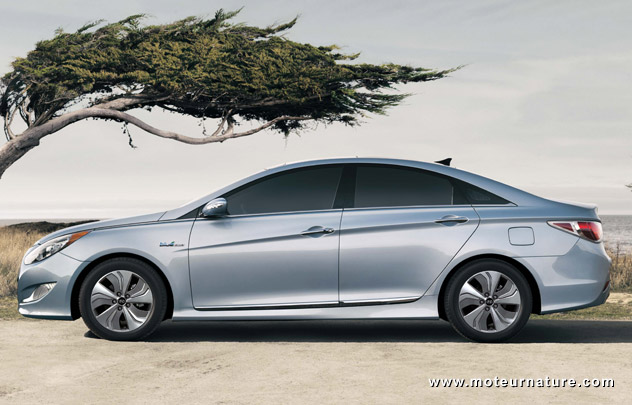 Hyundai améliore sa Sonata hybride