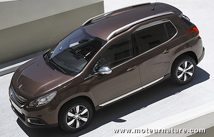 Peugeot 2008, une arme de conquête