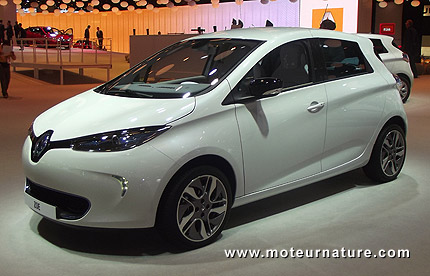 L'administration commande 2000 Renault Zoe