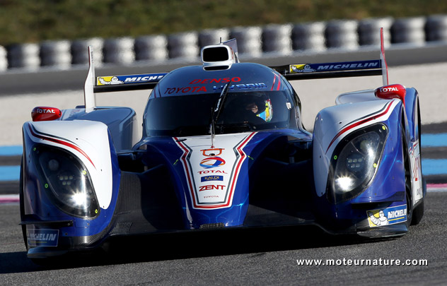 Le Mans 2013, Toyota sera mieux armé avec sa TS030 hybride