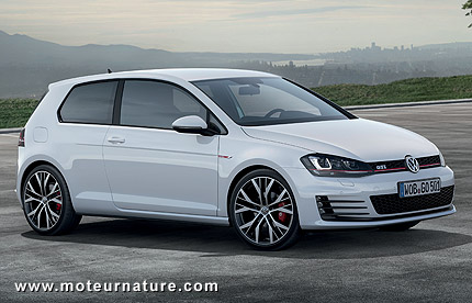 Volkswagen Golf GTI, la course au toujours plus